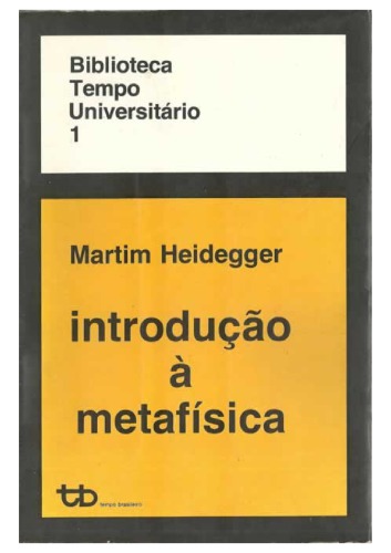 Introdução à metafísica