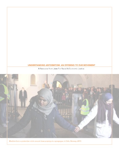 Understanding Antisemitism: An Offering to Our Movement