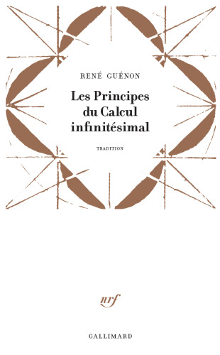 Les principes du calcul infinitésimal