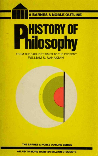 Outline-history of philosophy