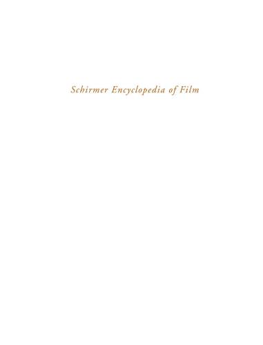 Schimer's Encyclopedia of Film