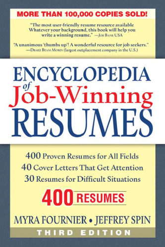 Encyclopedia of Job-winning Resumes