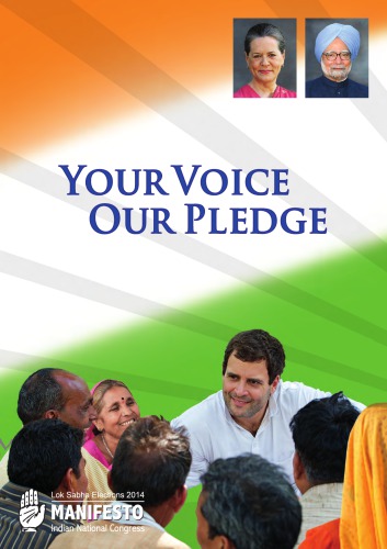 Your voice, Our pledge - Manifesto