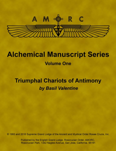 Alchemical Manuscript