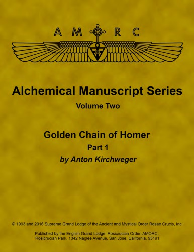 Alchemical Manuscripts 2