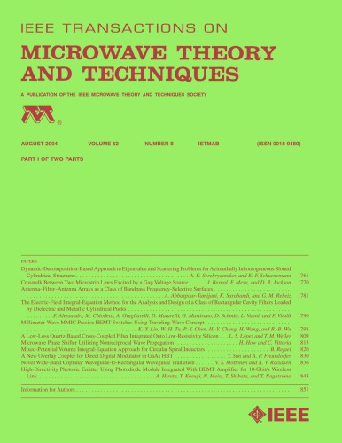 IEEE MTT-V052-I08A (2004-08)