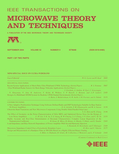 IEEE MTT-V052-I09A (2004-09)
