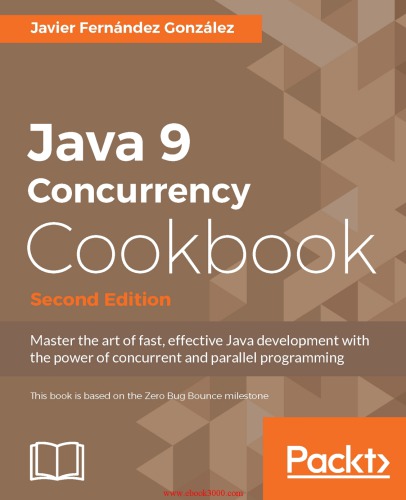 Java 9 Concurrency Cookbook (w/o scroll-bar errors)