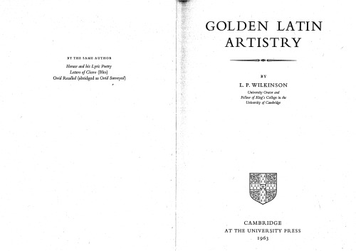 Golden Latin Artistry