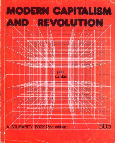Modern Capitalism and Revolution