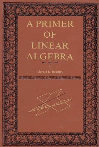A primer of linear algebra