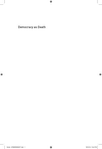 Democracy as Death: The Moral Order of Anti-Liberal Politics in South Africa
