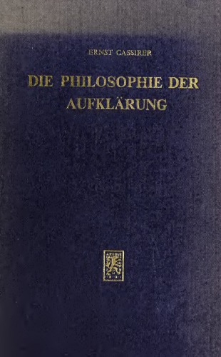 Die Philosophie der Aufklärung
