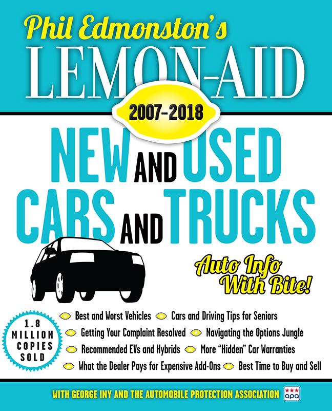Lemon-Aid New and Used Cars and Trucks 2007–2018