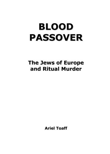 Blood Passover