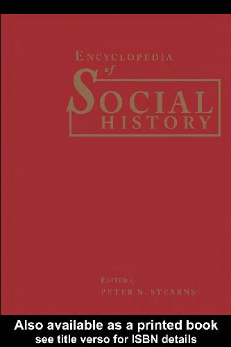 Encyclopedia of Social History
