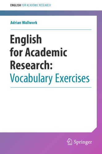 English for Academic Research: Vocabulary Exercises