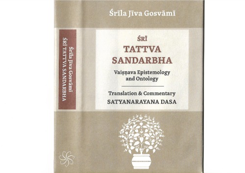 SRI TATTVA SANDARBHA Vaisnava Epistemology and Ontology