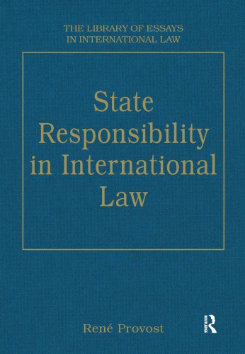 State responsibility in international law