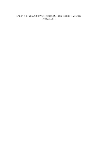 Engineering and Manufacturing for Biotechnology