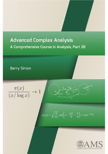 Advanced Complex Analysis - A Comprehensive Course in Analysis, Part 2B