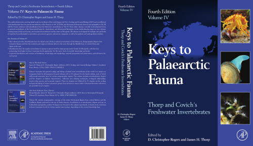Thorp and Covich’s Freshwater Invertebrates: Keys to Palaearctic Fauna, Fourth Edition   eBook ISBN: 9780123850256 Hardcover ISBN: 9780123850249