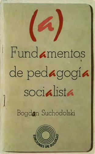 Fundamentos de pedagogía socialista