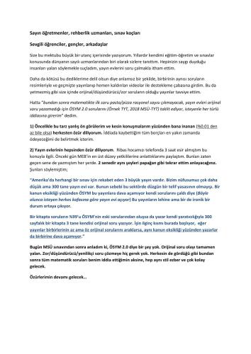 Acil 14 TYT Matematik Deneme 13-14