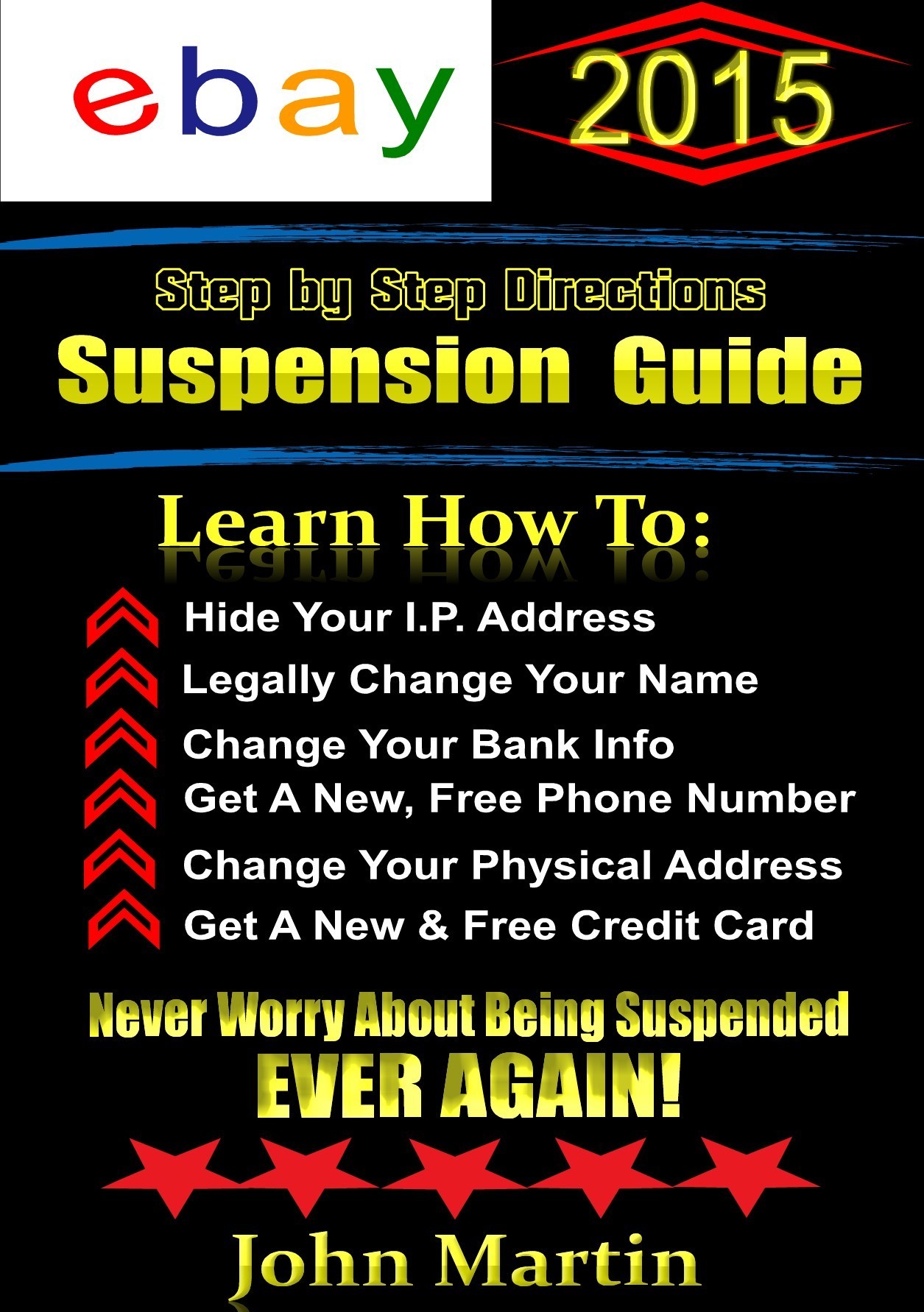 How to Beat An Ebay Suspension 2015