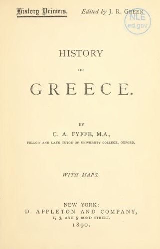 HISTORY OF GREECE with Maps