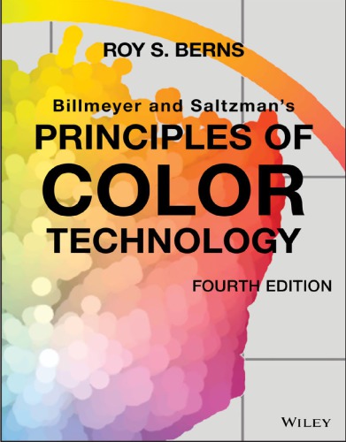 PRINCIPLES OF COLOR TECHNOLOGY