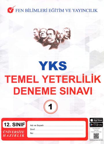 Fen Bilimleri YKS 4 TYT Deneme