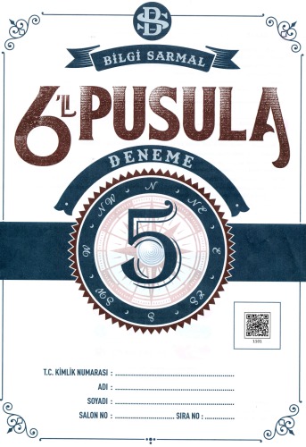 Bilgi Sarmal Pusula 6 TYT Deneme 5