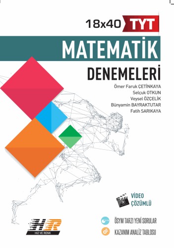 Hız ve Renk 18x40 Matematik Deneme