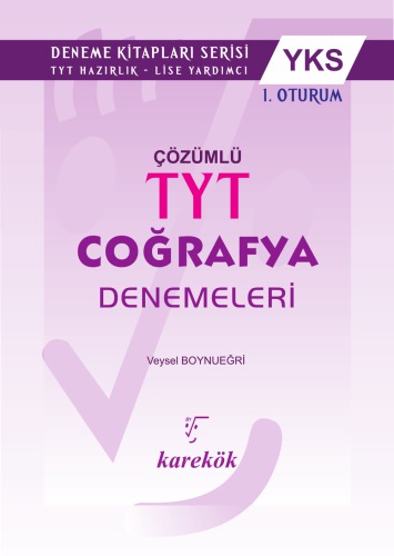 Karekök TYT 50 Coğrafya Deneme