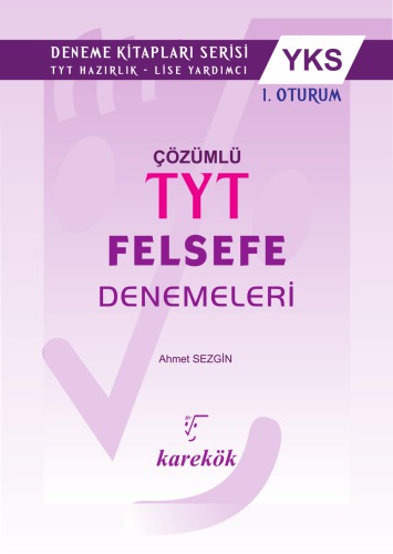 Karekök TYT 50 Felsefe Deneme