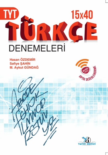 Yayın Denizi TYT 15x40 Türkçe Deneme