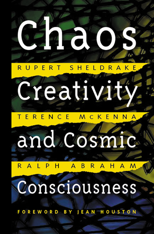 Chaos, Creativity and Cosmic Consciousness