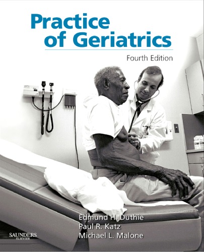 Practice of geriatrics