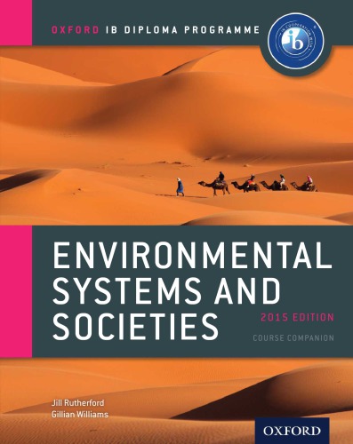 Environmental Systems and Societies - Course Companion