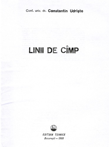 Linii de cîmp
