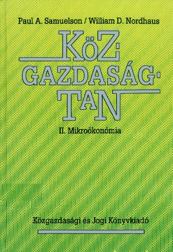 Közgazdaságtan II. Mikroökonómia
