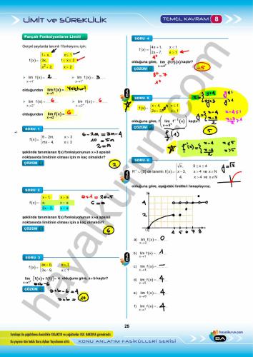KAF-L Temel Kavram 7-8 (Behzat Rasuli Video Çözümleri)
