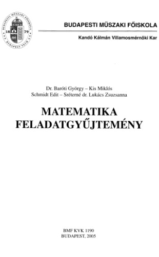 Matematika feladatgyűjtemény