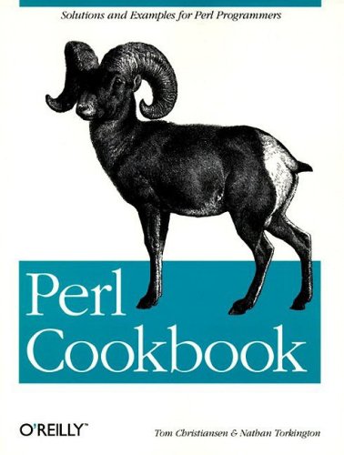 Perl cookbook