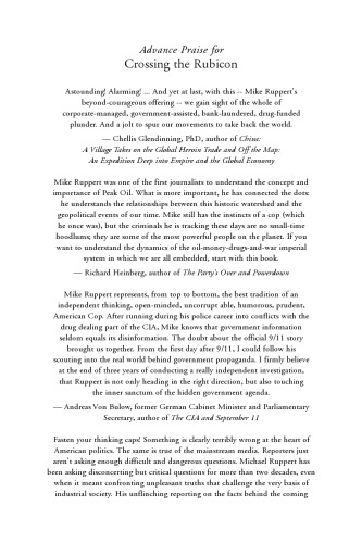 Crossing the Rubicon: The Decline of the American Empire at the End of the Age of Oil