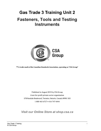 Gas Technician Module 2