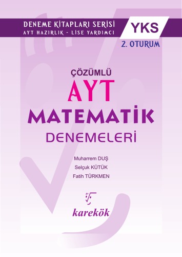 Karekök AYT 20 Matematik Deneme