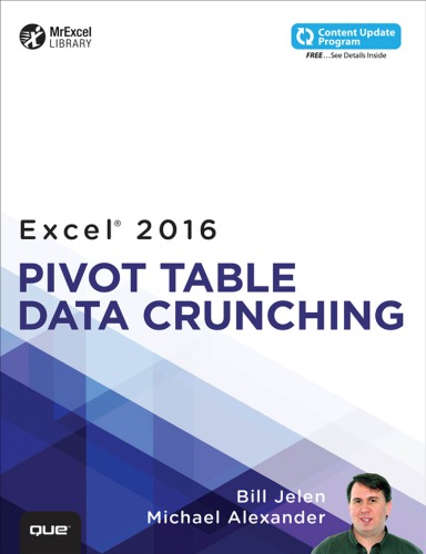 Excel 2016 Pivot table data crunching