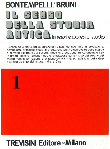 Il senso della storia antica. Itinerari e ipotesi di studio